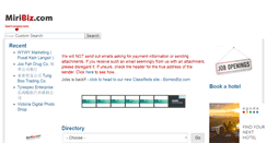 Desktop Screenshot of miribusiness.com