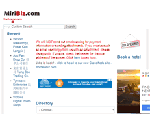 Tablet Screenshot of miribusiness.com